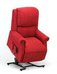 Picture of Indiana Riser Recliner - Berry