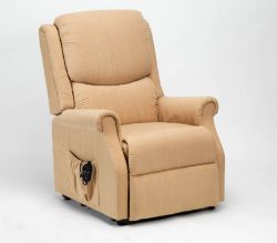 Picture of Indiana Riser Recliner - Biscuit
