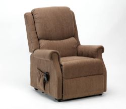 Picture of Indiana Riser Recliner - Mushroom