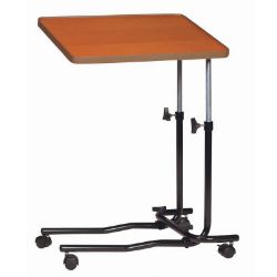 Overbed Table Standard - 4 Castors 