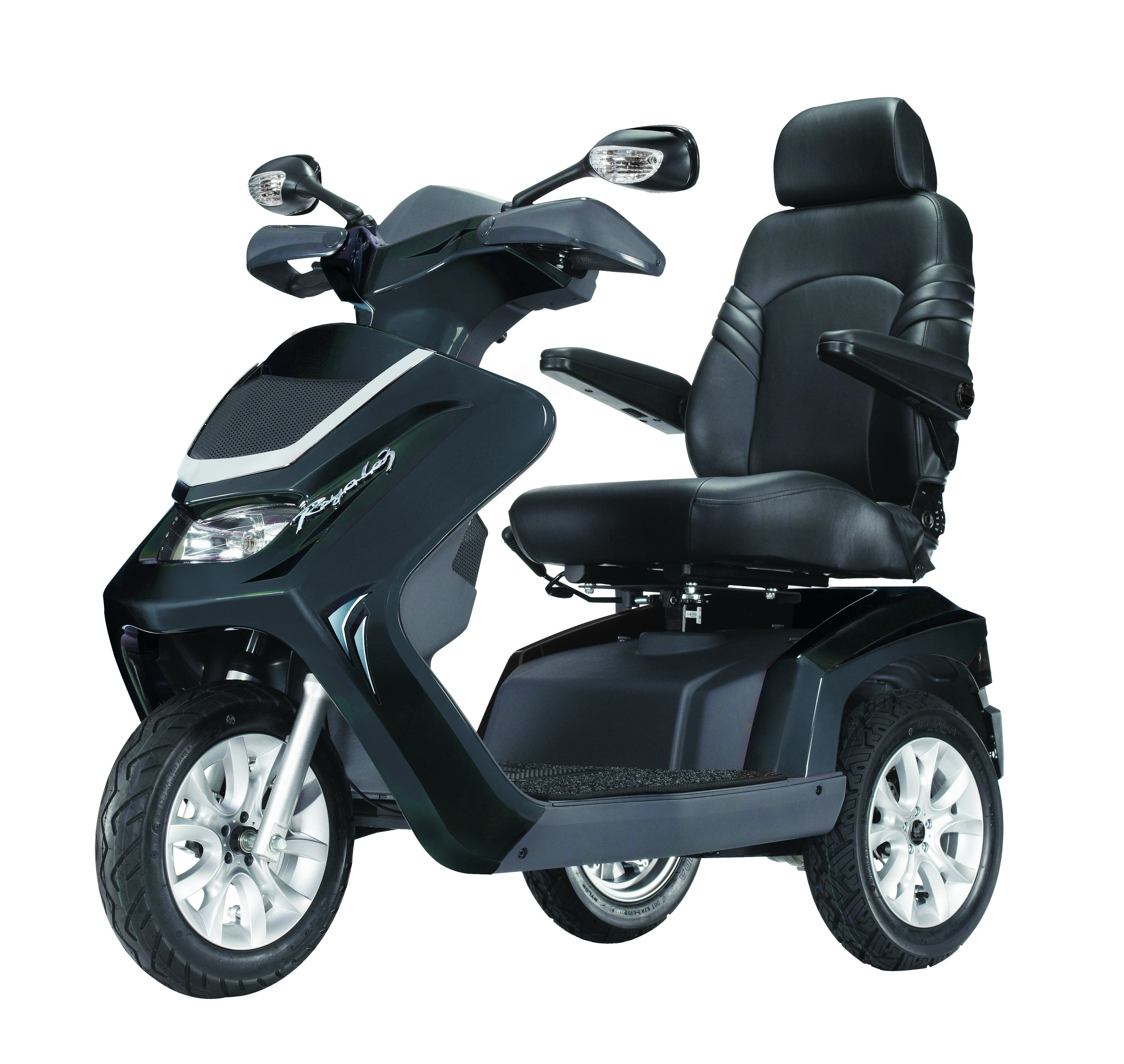 Picture of Royale 3 Scooter - Black