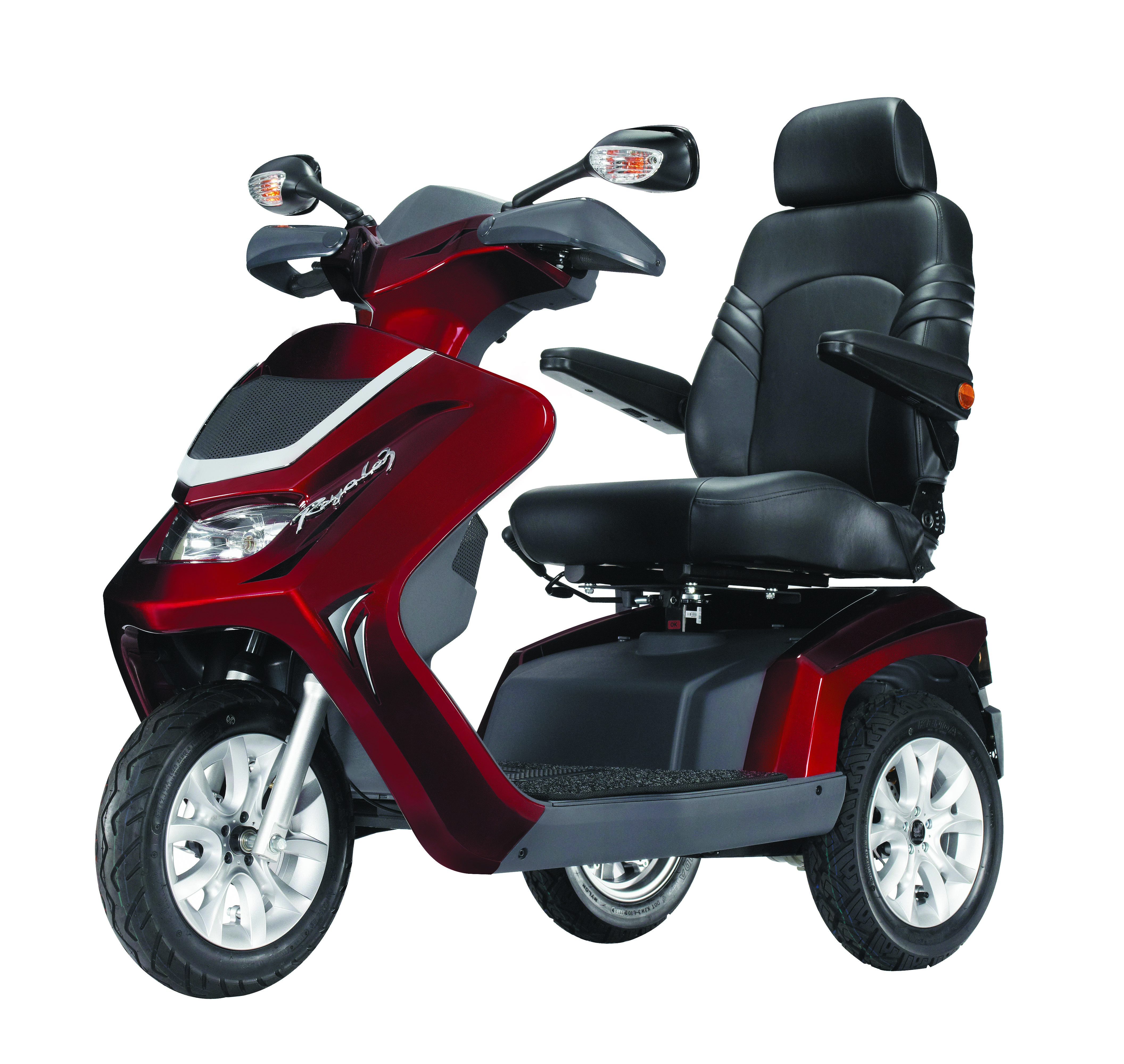 Picture of Royale 3 Scooter - Red