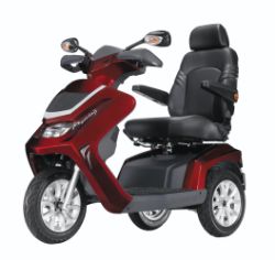 Picture of Royale 3 Scooter - Red