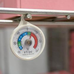 Dial Fridge Freezer Thermometer