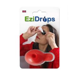 Picture of EziDrops Eye Drop Applicator - Red