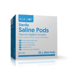 Saline Eye Wash 20ml Pods (25/box)