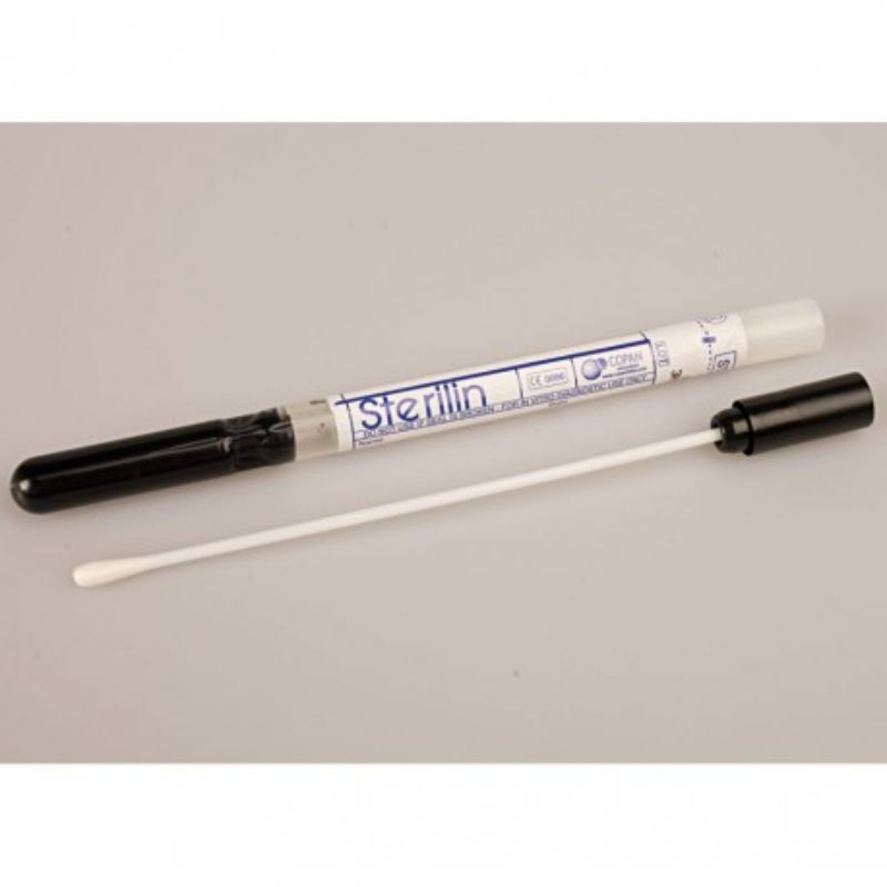 Picture of Sterlin Transport Swab with Charcoal (50)