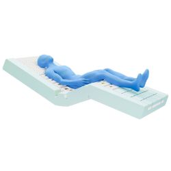 Sensaflo Bariatric Hybrid Mattress with Built-in Evacuation System & Digital Pump