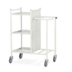 Picture of Patients Bed Changing Trolley