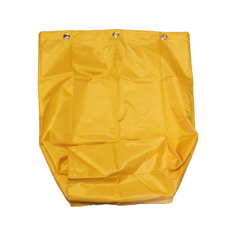 Picture of Yellow PVC Bag for Janitors Trolley - MC160.BAG