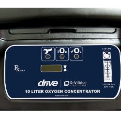 DeVilbiss 10 Litre Oxygen Concentrator 