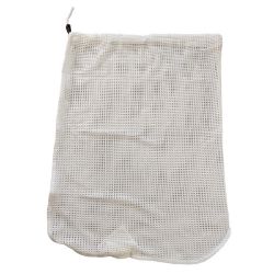 Picture of MESH Laundry Bag - Drawstring B-Lock Closure, White (64cm x 86cm)