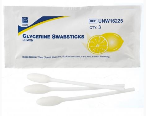 Picture of Lemon and Glycerine Swabs (25x3)**