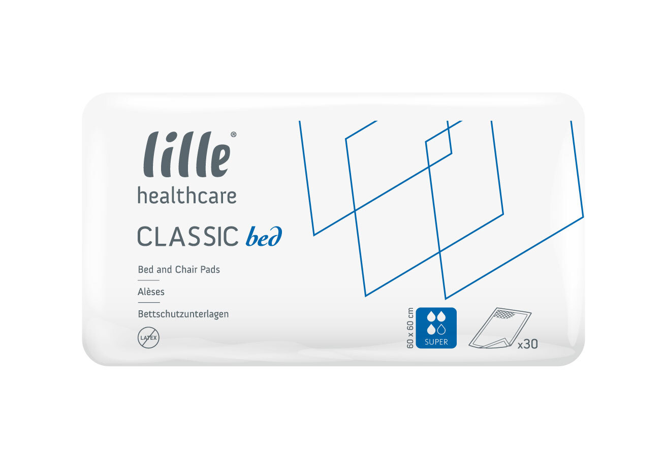 Picture of Lille Classic Bed Extra - Disposable Bed Pad - 60cm x 60cm (6 x 35) - LFBD8211-02