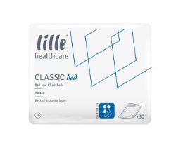 Picture of Lille Classic Bed Super - Disposable Bed Pad - 60cm x 90cm (4 x 30) - LFBD8415
