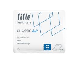 Picture of Lille Classic Bed Maxi - Disposable Bed Pad - 60cm x 90cm (4 x 25) - LFBD8421
