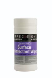 Picture of Surface Disinfectant Wipes – Precision ALCOHOL FREE Tub Jumbo (200 pack)