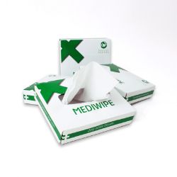 Picture of Medical Wipes - 2 Ply - White (72 Boxes per Case) -- [FF0101]