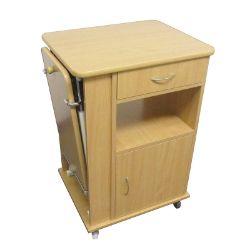 Picture of Virgo Lux Bedside Cabinet - with Height Adjustable Tilting Table