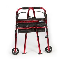 Ready-Set-Go Travel Walker (Red)