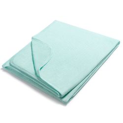 Sleep-Knit Thermal Polyester Knit Blanket (168 x 214cm) - Green