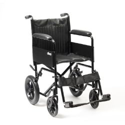 Picture of S1 Steel Wheelchair 45cm (18") Transit