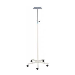 Picture of Free Standing Adjustable Transfusion Pole