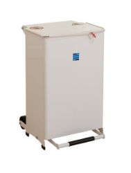 Picture of Kendal Waste Bin 50 Litre (Removable Body & White Lid)