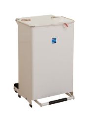 Picture of Kendal Waste Bin 50 Litre (Removable Body & Yellow Lid)
