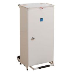 Picture of Kendal Waste Bin 70 Litre (White Lid)