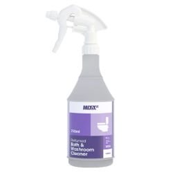 Picture of Mixxit Concentrated Bath & Washroom Cleaner EMPTY FLASKS (6 Bottles)