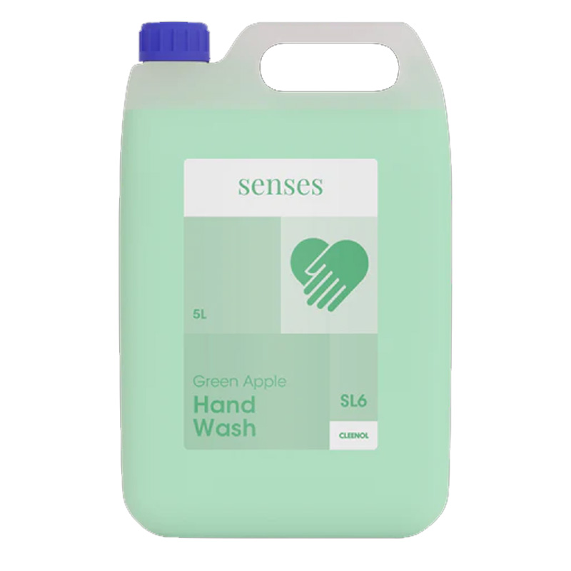 Picture of Senses Green Apple Hand Wash (2 x 5 Litre)