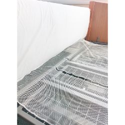 MRSA Resistant Connected Bed Rail Bumpers (Pair) 