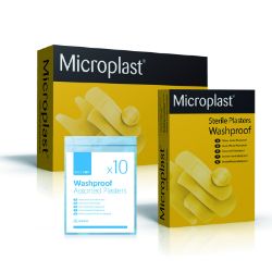 Picture of Assorted Washproof Plasters (100)** [86922]