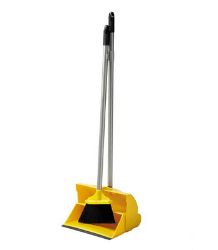 Picture of Long Handled Dustpan and Brush - YELLOW