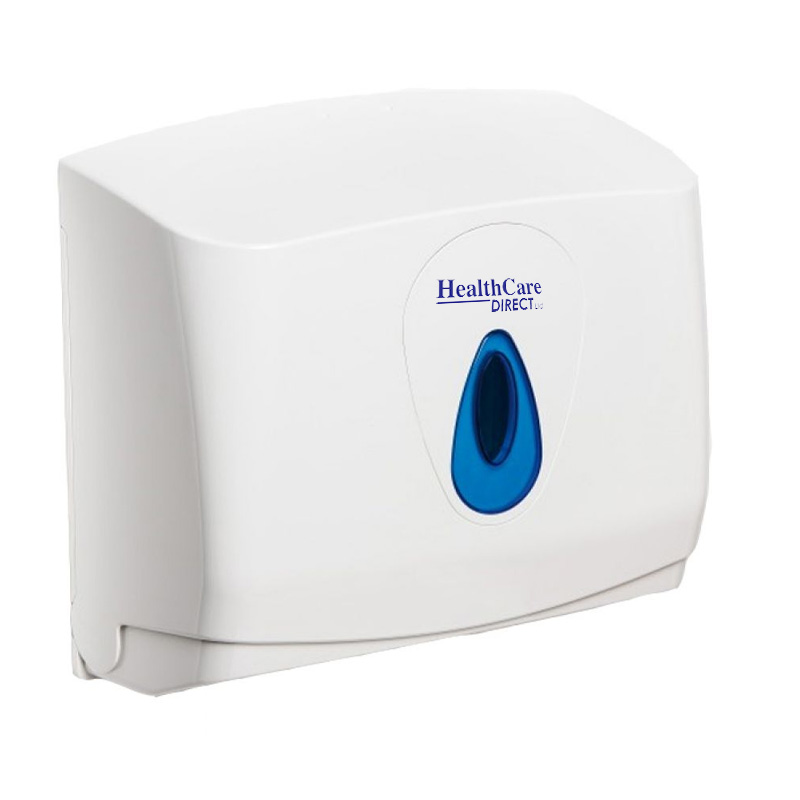 Picture of Modular Hand Towel Dispenser Small White/Blue