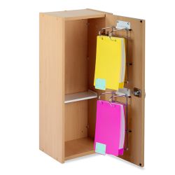 Picture of Residents Own Medication Cabinet - Wooden - Blister Pack - 2 Frames