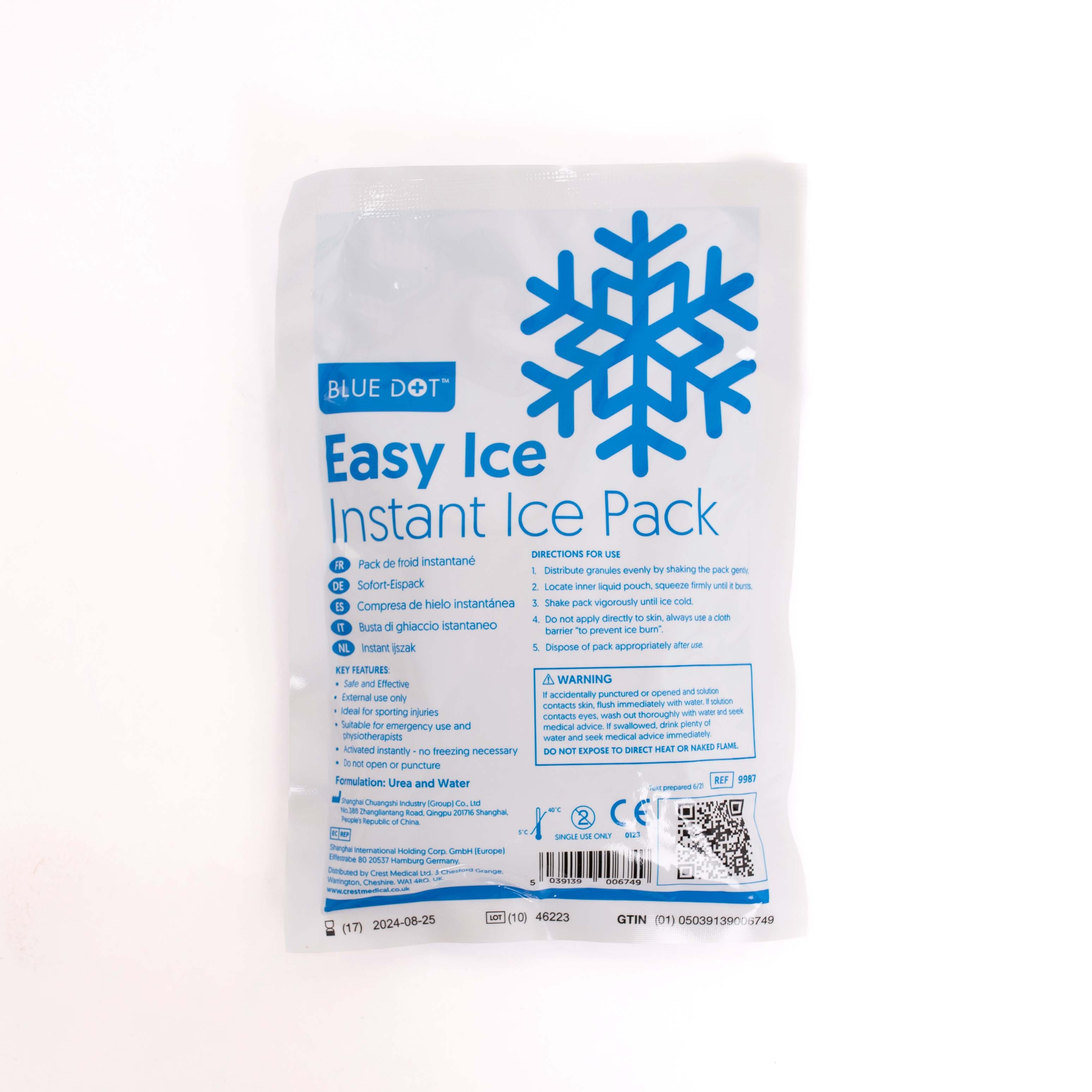 Picture of Disposable Instant Ice Pack**
