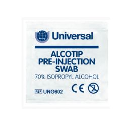 Pre-injection Antiseptic Wipes (100) 
