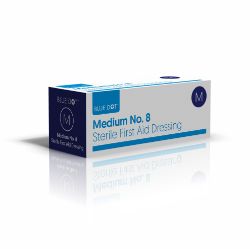 Picture of HSE Medium Wound Dressing [12 x 12cm]  (Sterile) (10) **