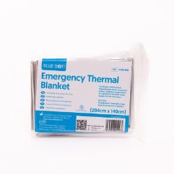 Emergency Thermal (Foil) Blanket (204cm x 140cm)