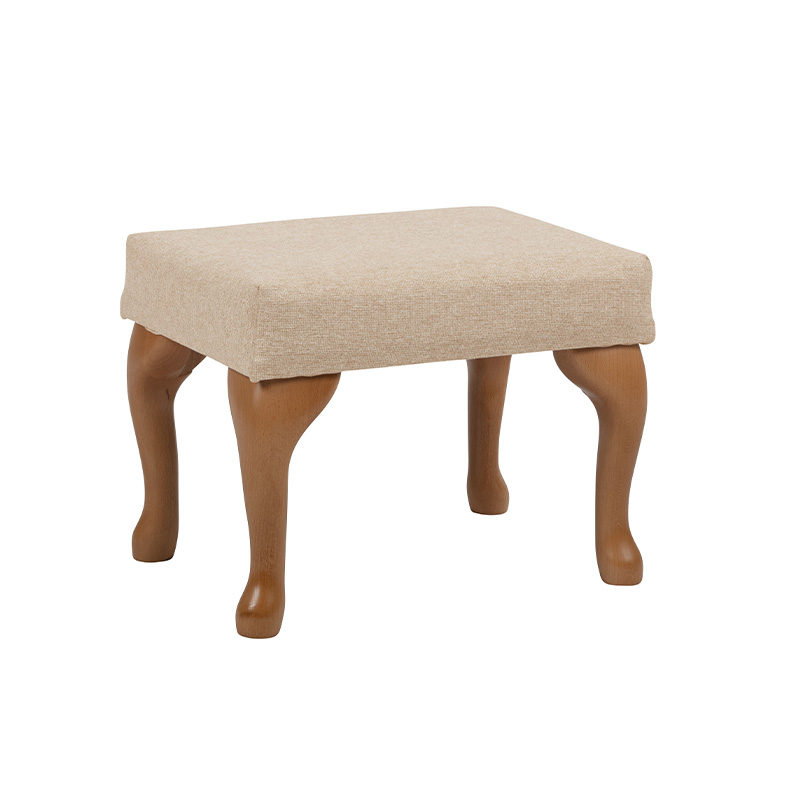 Picture of Drive Queen Anne Fireside Stool - Oyster