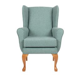 Picture of Drive Queen Anne Fireside Chair - Mineral