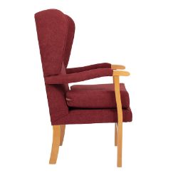 Drive Jubilee Fireside Chair - Brick