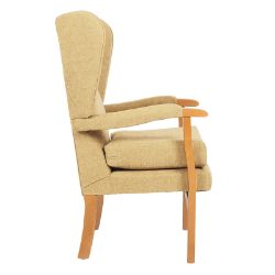 Drive Jubilee Fireside Chair - Ochre