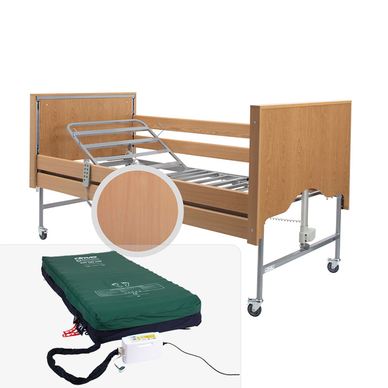 Bedroom Bundle 1 - Casa Elite Standard Profiling Bed & Dynamic Air Mattress System