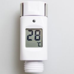 Picture of Digital Shower Head Thermometer