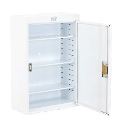 Picture of Drug & Medicine Cabinet - 3 Shelves/Single Door - 600mm x 300mm x 900mm