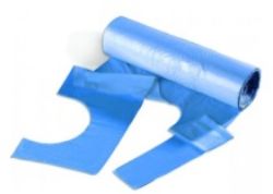 Picture of Regular Aprons on a ROLL  - BLUE (200/Roll)