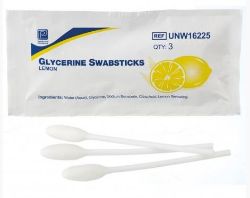 Picture of Blackcurrant and Glycerine Swabsticks (75)